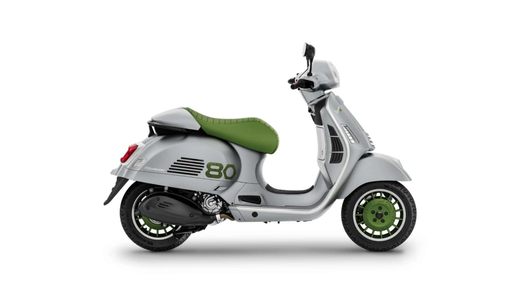 Vespa GTS 310 Edizione Ottantesimo 310 - Limitiertes Sondermodell zum 80sten Geburtstag der Vespa
